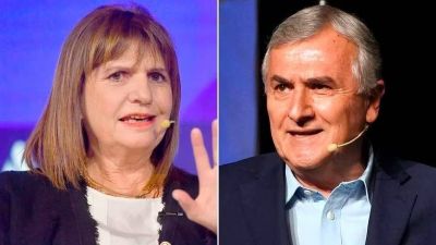 Gerardo Morales le apunt� a Patricia Bullrich: �Liderar no es andar a los gritos o hacerse el bravo�