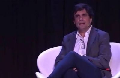Lacunza se hizo el picante con 800 ejecutivos: 