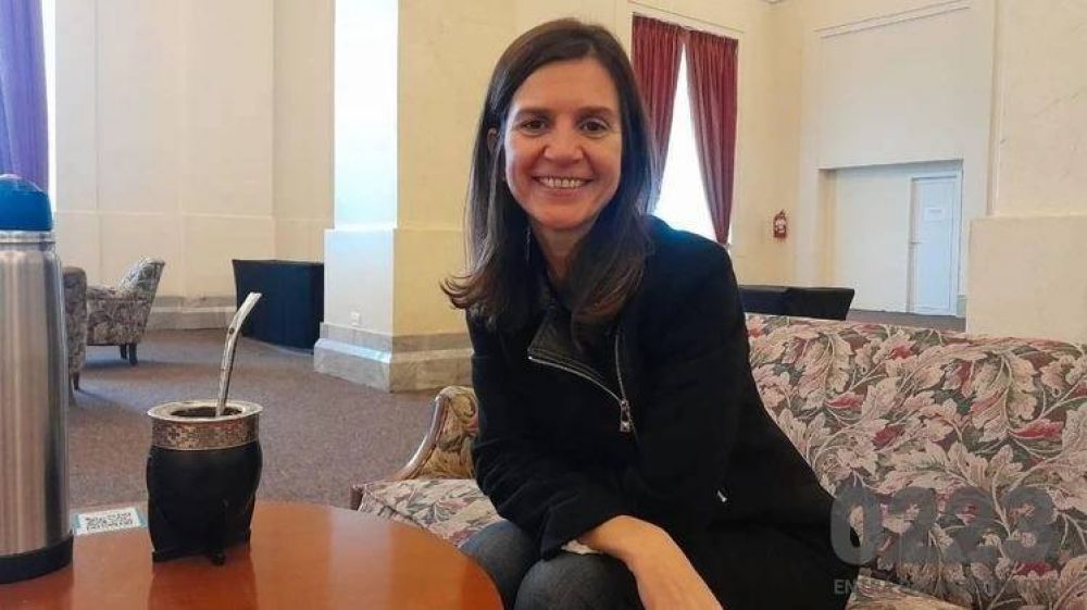 Fernanda Raverta: �Tengo vocaci�n de trabajo, que es lo que no se ve en la municipalidad�