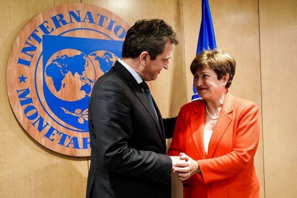 Pese al pago con reservas, la discusi�n con el FMI se dilata