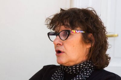 Sonia Alesso: «Lo del kirchnerismo es una excusa, en realidad ellos quieren terminar con el peronismo, quieren llegar a una Argentina pre-peronista»