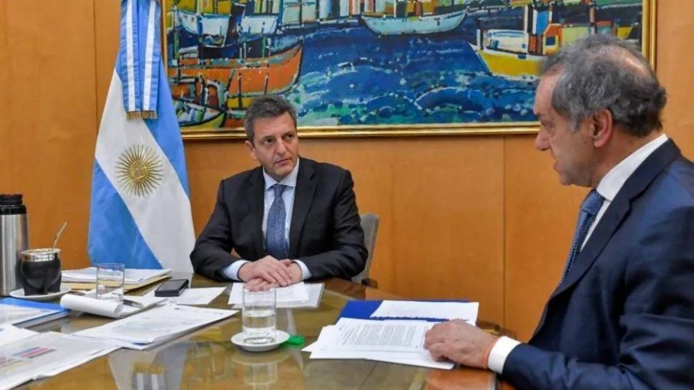 Sergio Massa suma a Daniel Scioli como �asesor especial�