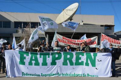 Viedma: La Federación Fatpren realizó el Primer Foro Patagónico de Prensa para debatir sobre 40 años de Democracia
