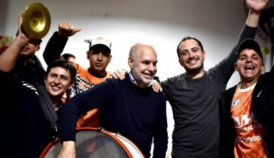 Larreta lanzó la campaña de Julián Amendolaggine en Berazategui