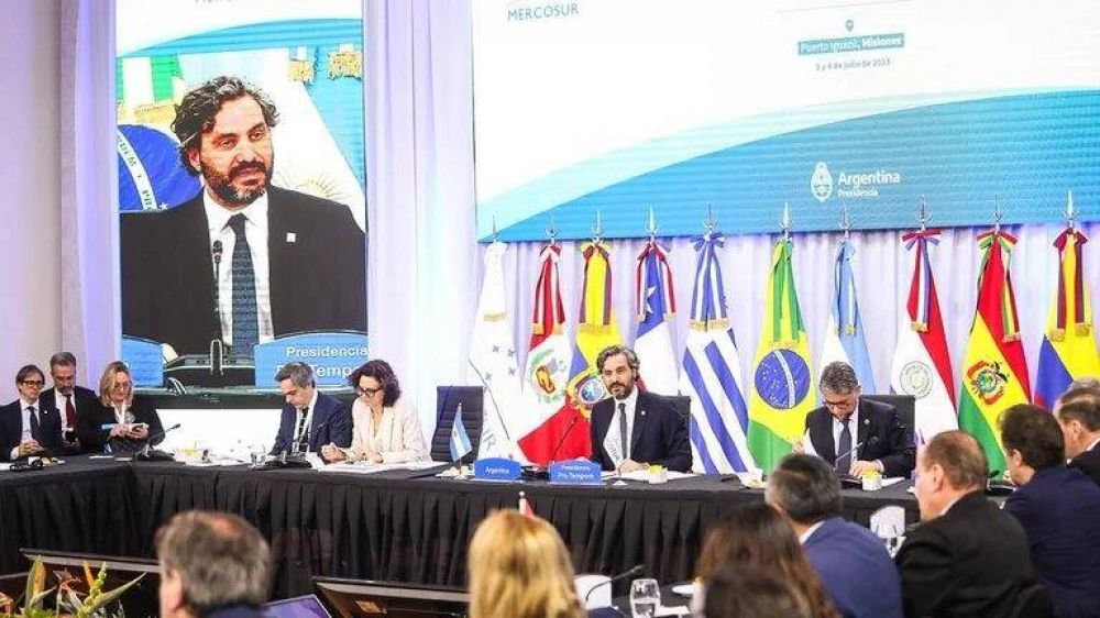 Cafiero inaugur la Cumbre del Mercosur: No vamos a conseguir algo si nos aislamos, necesitamos ms integracin