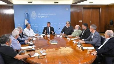 La CGT se encolumna detrs de Sergio Massa y le prepara un acto de presentacin para este mes