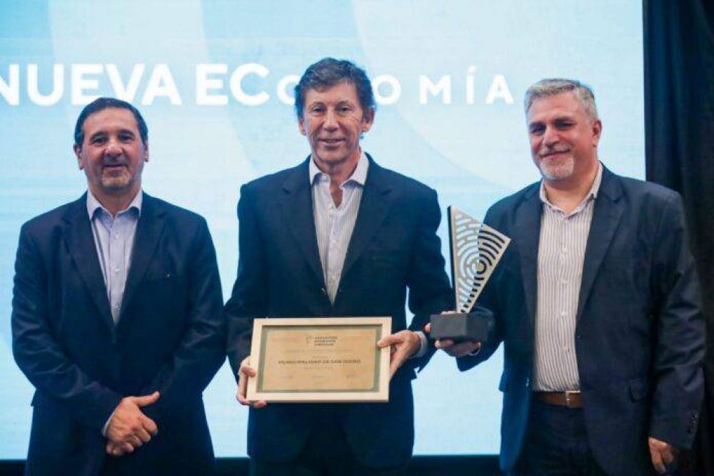 San Isidro fue premiado por sus polticas medioambientales