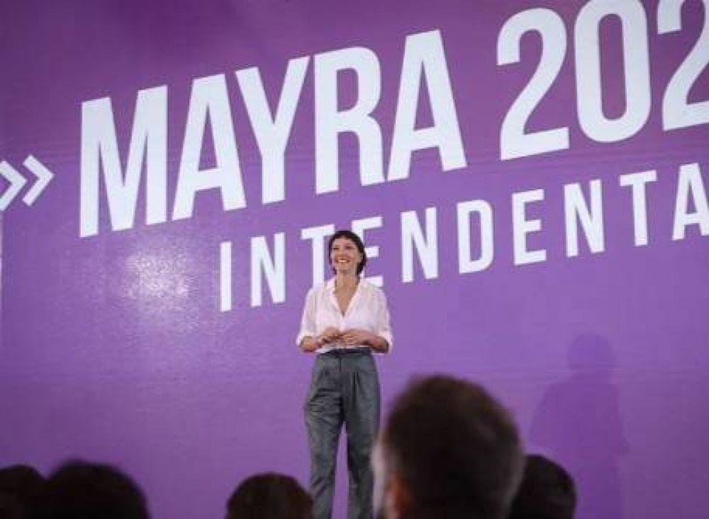 Mayra Mendoza mostr su plan de gestin para ser reelecta en Quilmes