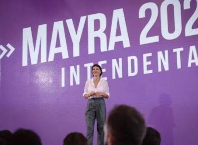 Mayra Mendoza mostró su plan de gestión para ser reelecta en Quilmes