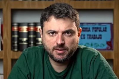 Juan Grabois critic� la econom�a de Sergio Massa: �No podemos aceptar una Argentina que crece y no distribuye�