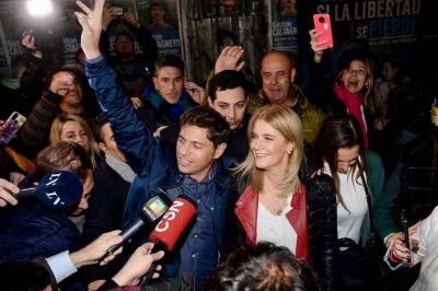 Kicillof arm� una foto de corte bonaerense, pero se prepara para sumarse a la estructura nacional de cara a las PASO