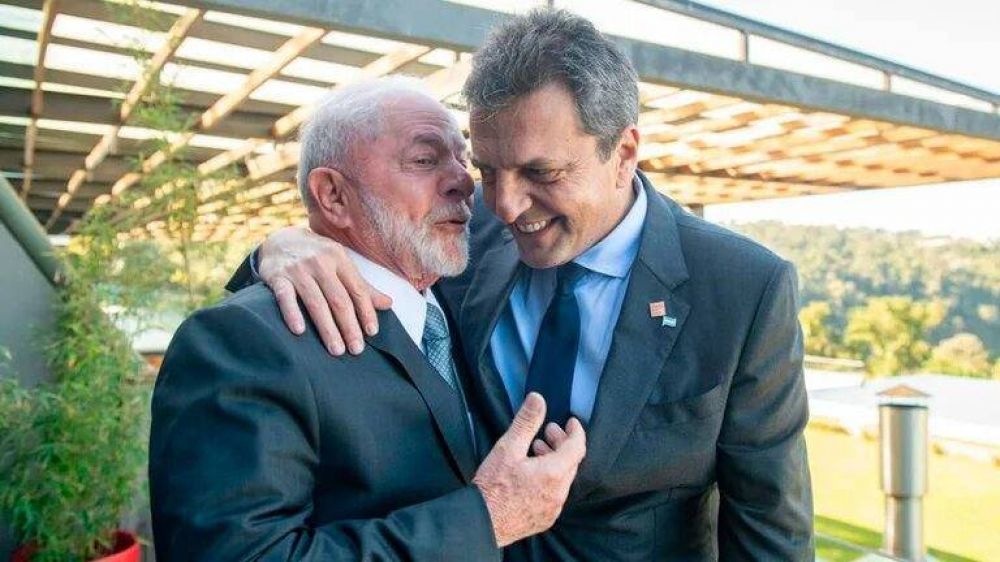 Sergio Massa se reuni con Lula da Silva en medio de la Cumbre del Mercosur