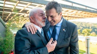 Sergio Massa se reunió con Lula da Silva en medio de la Cumbre del Mercosur