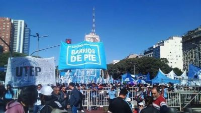 Los movimientos sociales oficialistas respaldarán la precandidatura presidencial de Sergio Massa