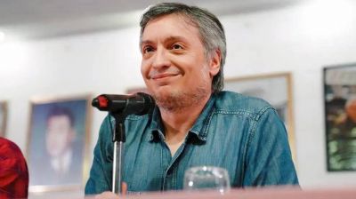 M�ximo Kirchner defendi� a Sergio Massa y apunt� contra el macrismo: 