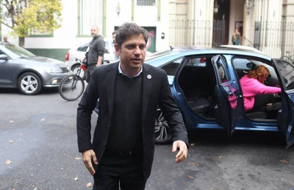 Axel Kicillof monta su campa�a sobre el poder territorial de los intendentes