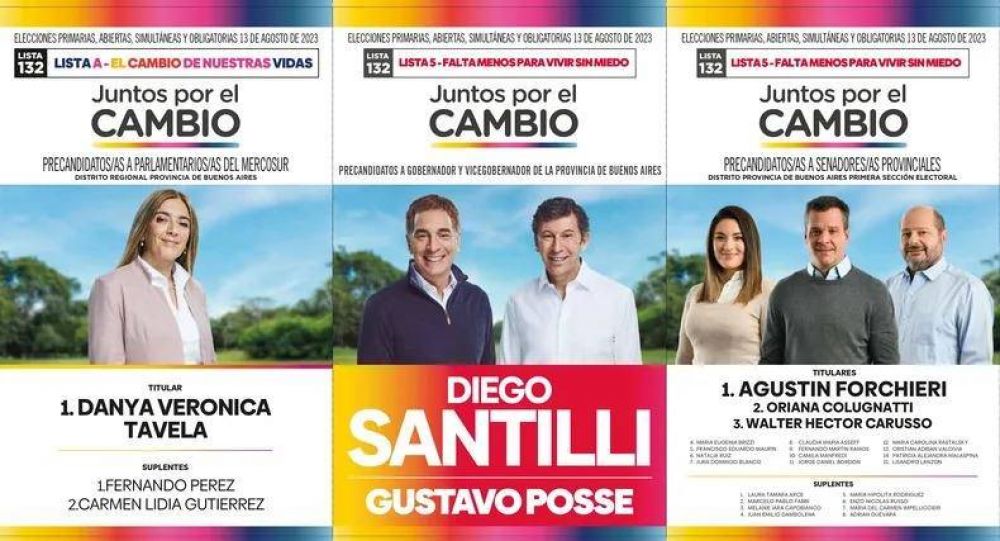 Larreta apuesta todo al Colorado 23