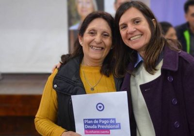 Raverta: �En julio, m�s de 92 mil personas cobrar�n su jubilaci�n gracias al Plan de Pago de Deuda Previsional�