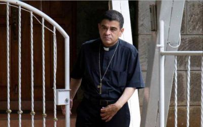 Nicaragua habra liberado al obispo Rolando lvarez y buscara exiliarlo en Roma