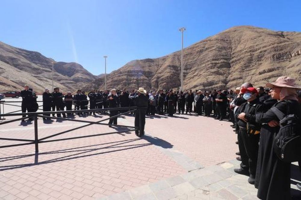 Sacerdotes de Arequipa (Per) y una visita especial a la Virgen de Chapi