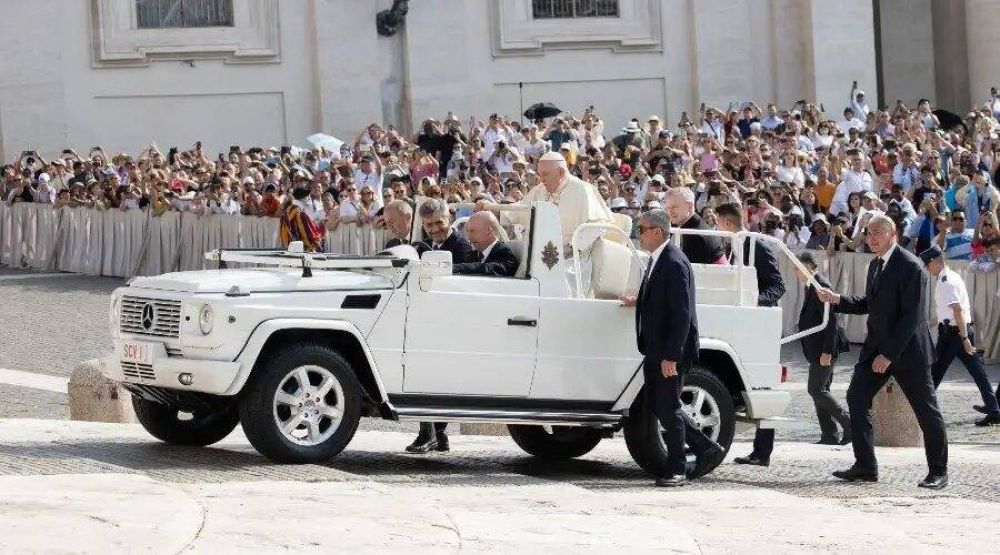 �Por qu� no hubo Audiencia General del Papa Francisco?