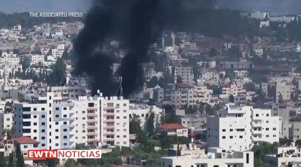 Iglesia en Jerusal�n pide �alto al fuego� a Israel y lamenta da�os en parroquia de Yen�n