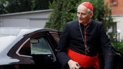 Card. Zuppi: 'Estamos intentando que los ni�os ucranianos vuelvan a casa'