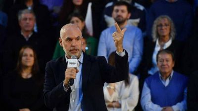 Horacio Rodr�guez Larreta: �Macri, Bullrich y todo Juntos por el Cambio est�n en mi plan de gobierno�