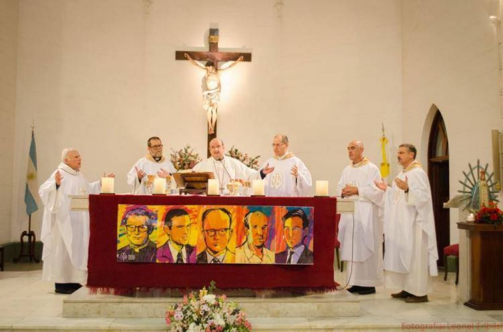 La comunidad palotina conmemor el 47 aniversario de la Masacre de San Patricio