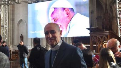 Mons. Fernndez: 'El Papa quiere que me concentre en estimular el desarrollo teolgico'