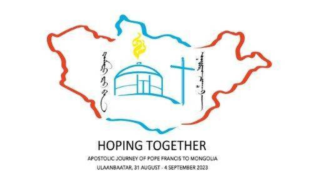 Mongolia: Publican programa, logotipo y lema del viaje apost�lico del Papa