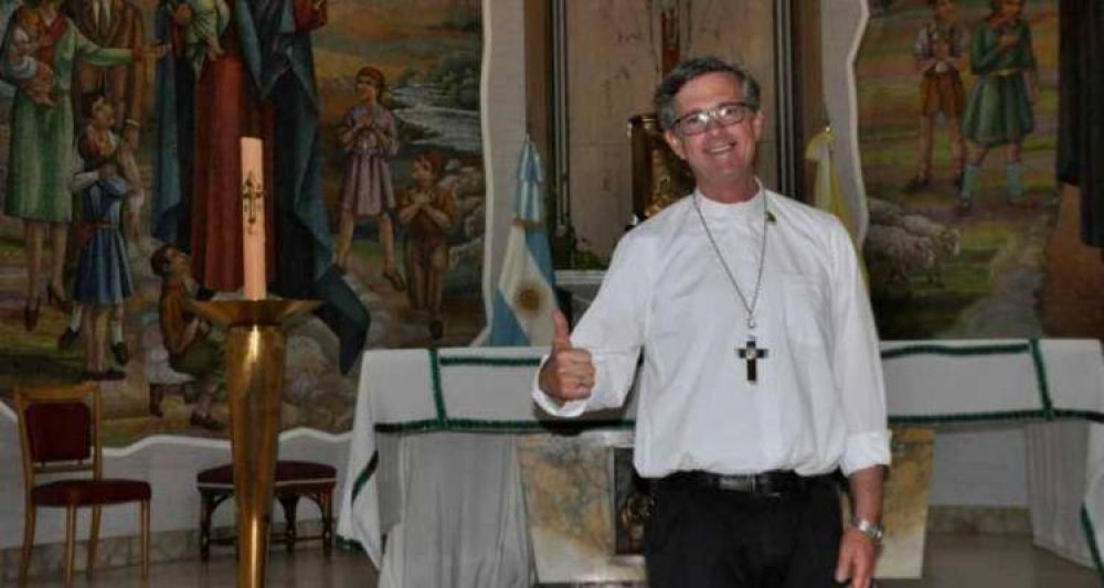 Mons. Garc�a Cuerva se despide de la comunidad diocesana de R�o Gallegos