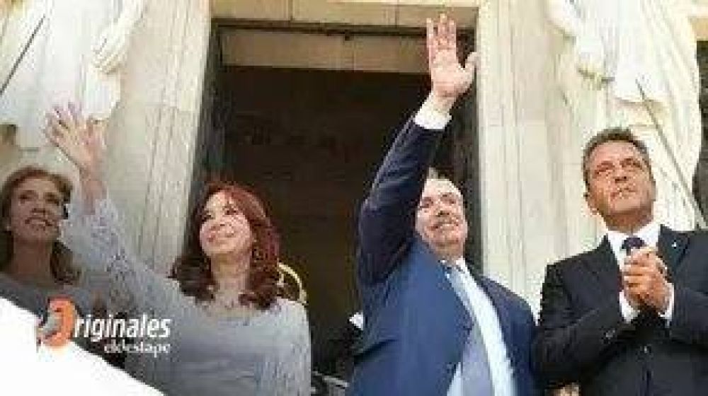 Elecciones 2023: Massa, Alberto Fern�ndez y Cristina Kirchner estar�n juntos el 9 de julio por la inauguraci�n del gasoducto N�stor Kirchner