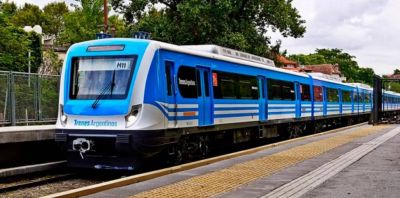 Sorpresivo paro de trenes: la línea Sarmiento interrumpió el servicio por una protesta gremial