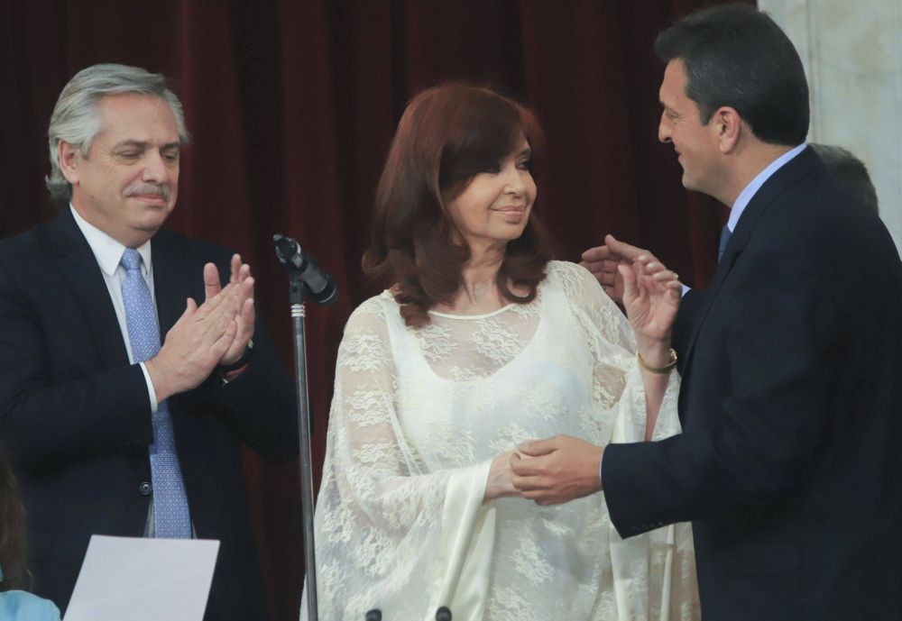 Massa tendr su foto de unidad con Cristina y Alberto Fernndez: la negociacin detrs del reencuentro