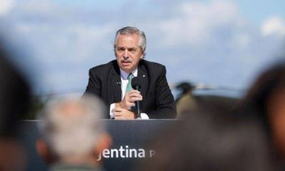 Alberto se alinea: 
