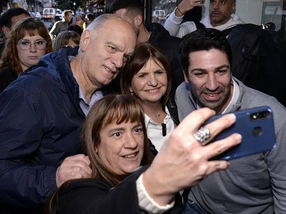 Grindetti, de la mano de Bullrich, en territorio enemigo de la Tercera secci�n