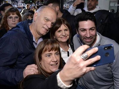 Grindetti, de la mano de Bullrich, en territorio enemigo de la Tercera secci�n