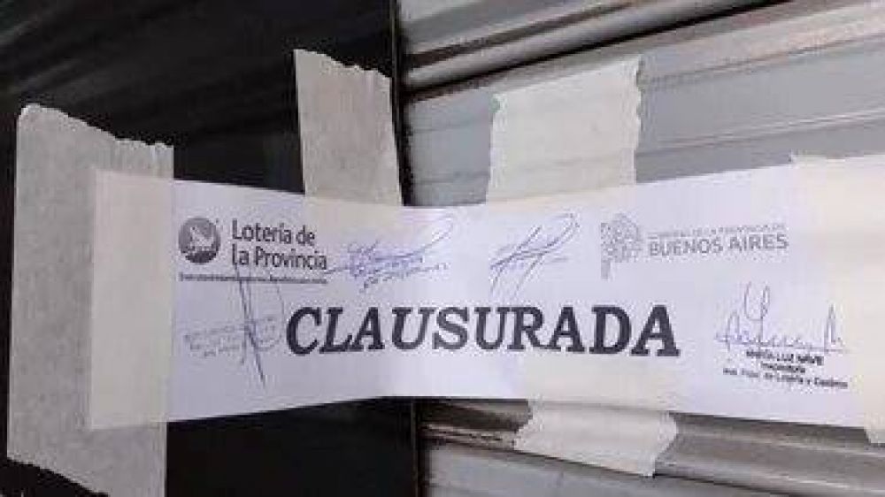 Gastron�micos y sindicato de los casinos en alerta por clausura de salas en provincia de Buenos Aires