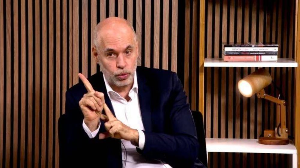 Horacio Rodrguez Larreta: Para reducir los piquetes hay que sacar a los Grabois de este mundo