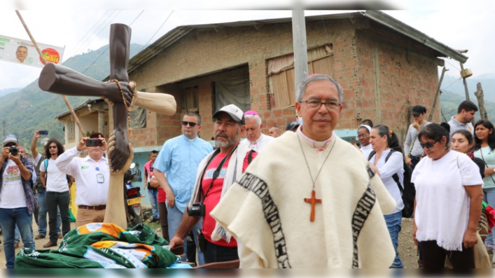 Mons. Luis Jos Rueda: Mi disposicin es de servir con humildad y cario