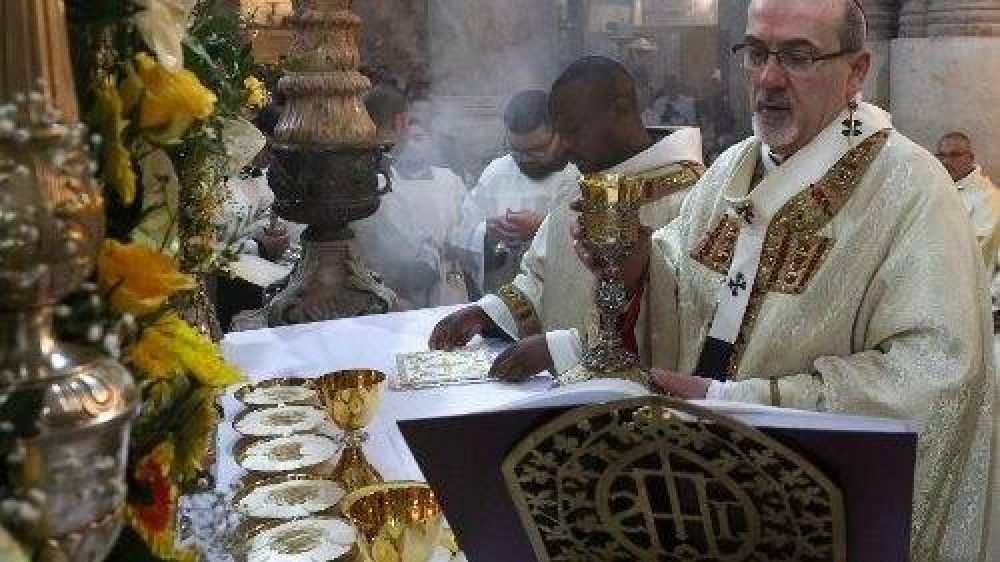 Pizzaballa: La p�rpura, una invitaci�n a la reconciliaci�n en Tierra Santa
