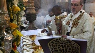 Pizzaballa: La p�rpura, una invitaci�n a la reconciliaci�n en Tierra Santa