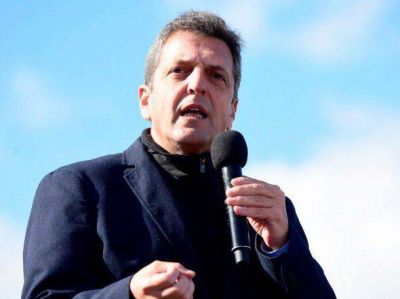 Sergio Massa desafi� a la oposici�n: 