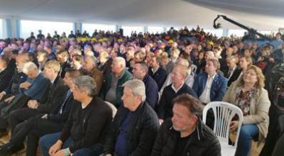 La FATLyF presente en la inauguración del Gasoducto “Presidente Néstor Kirchner