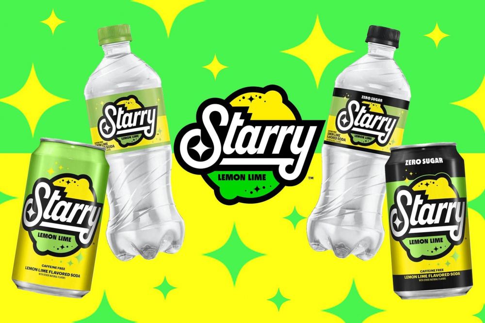 Cmo se comercializa Starry, la nueva bebida de lima-limn de PepsiCo