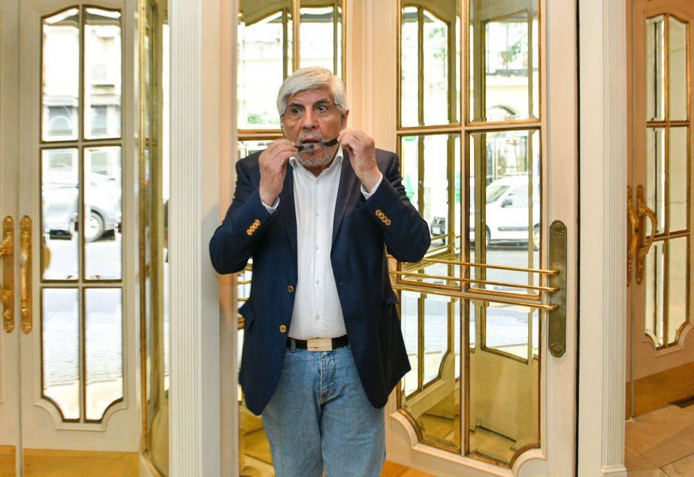 Massa recibi la bendicin de Hugo Moyano y ya confirm su primera visita a la sede Azopardo de la CGT