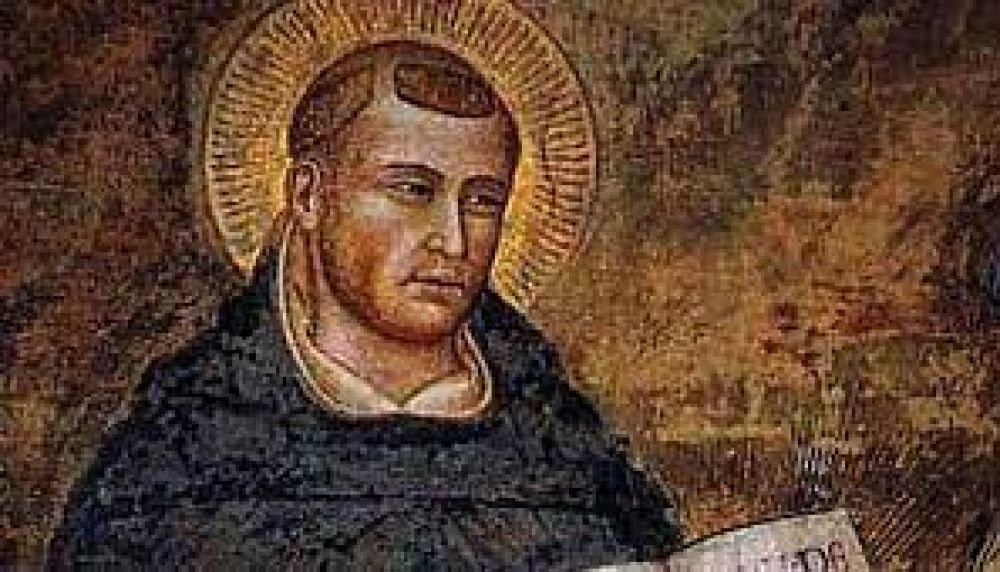 El Papa recuerda a santo Tom�s de Aquino, hombre 'de inmensa sabidur�a espiritual y humana'