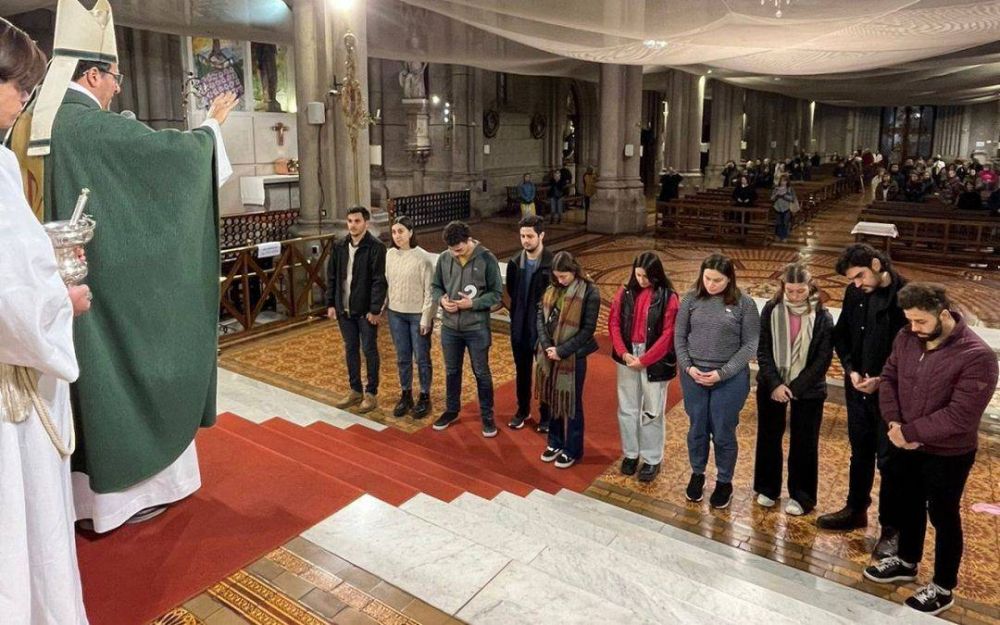 Los j�venes de la di�cesis rumbo a Lisboa
