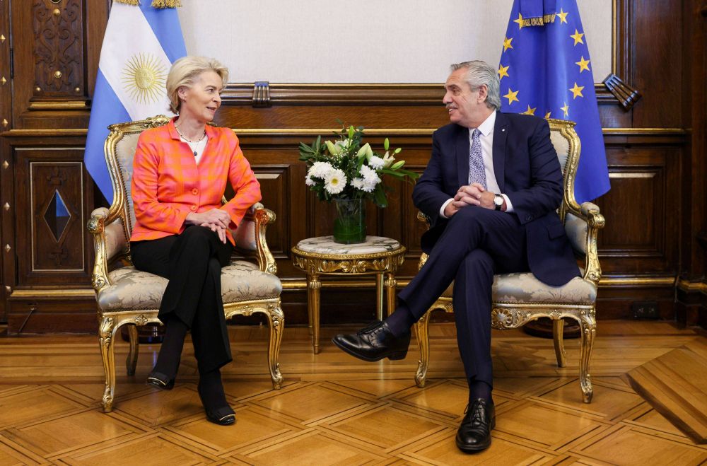 Argentina y la Unin Europea buscan cerrar un acuerdo energtico: trabas y beneficios potenciales
